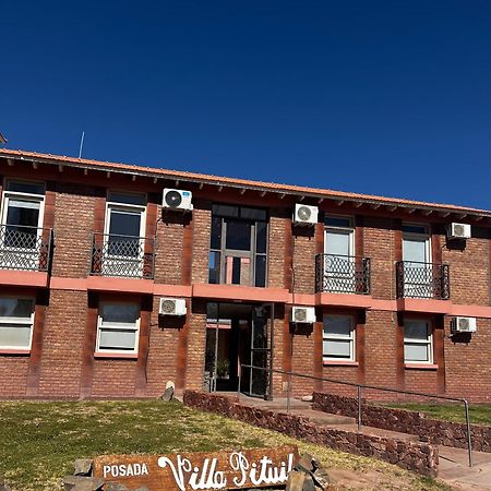 Posada Villa Pituil Barreal Esterno foto