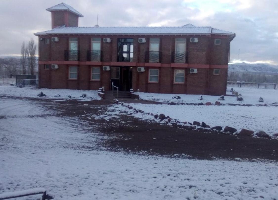 Posada Villa Pituil Barreal Esterno foto