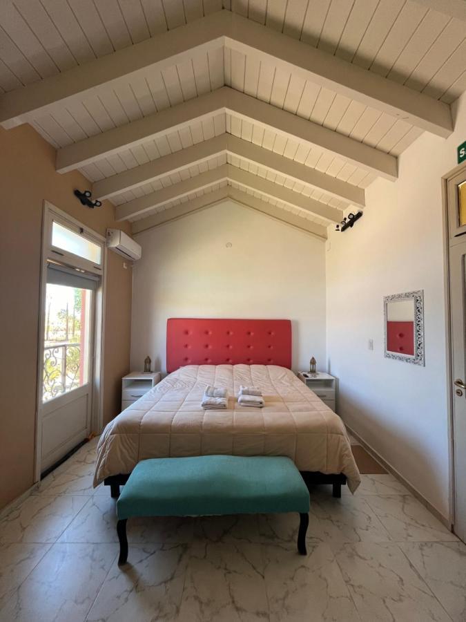 Posada Villa Pituil Barreal Esterno foto