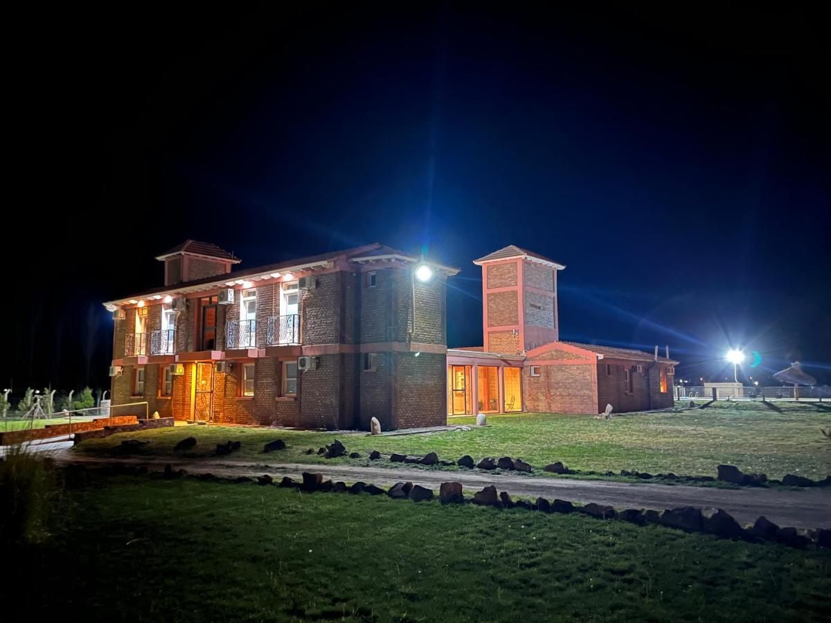 Posada Villa Pituil Barreal Esterno foto
