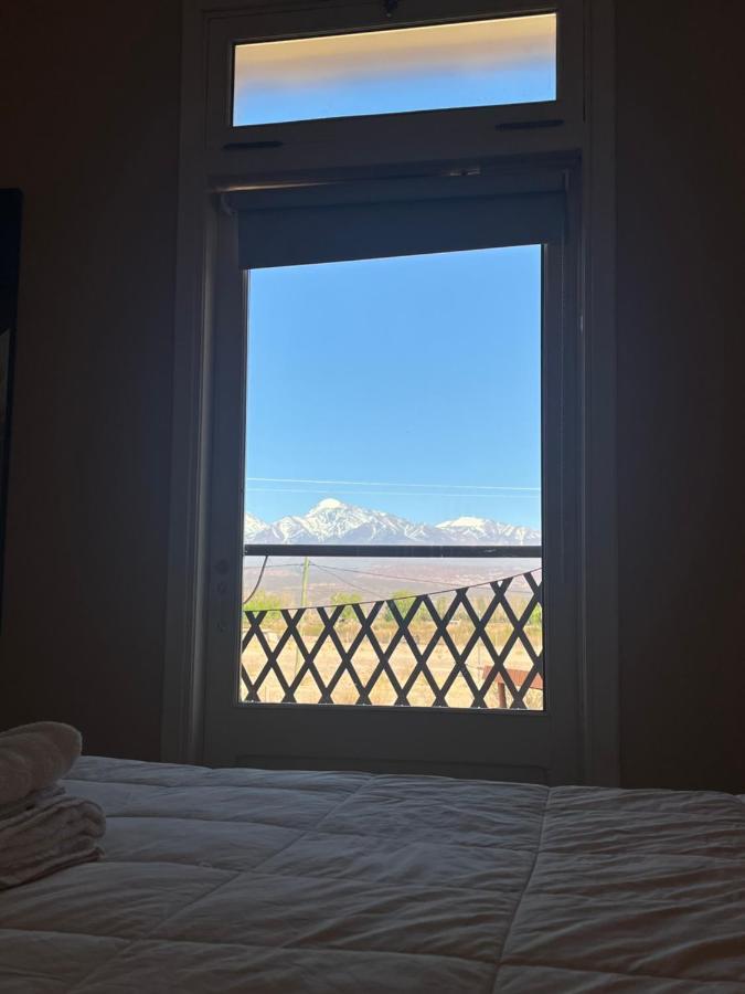 Posada Villa Pituil Barreal Esterno foto
