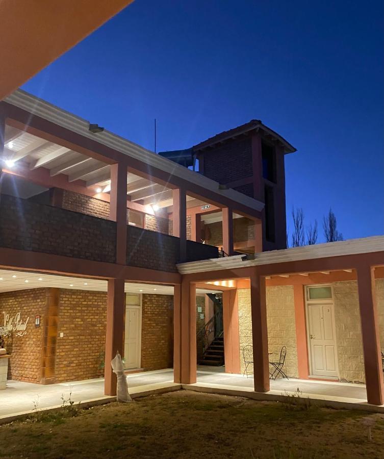 Posada Villa Pituil Barreal Esterno foto