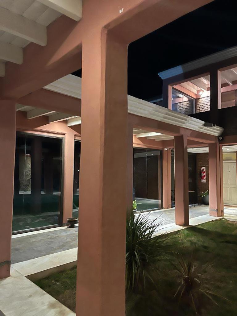 Posada Villa Pituil Barreal Esterno foto