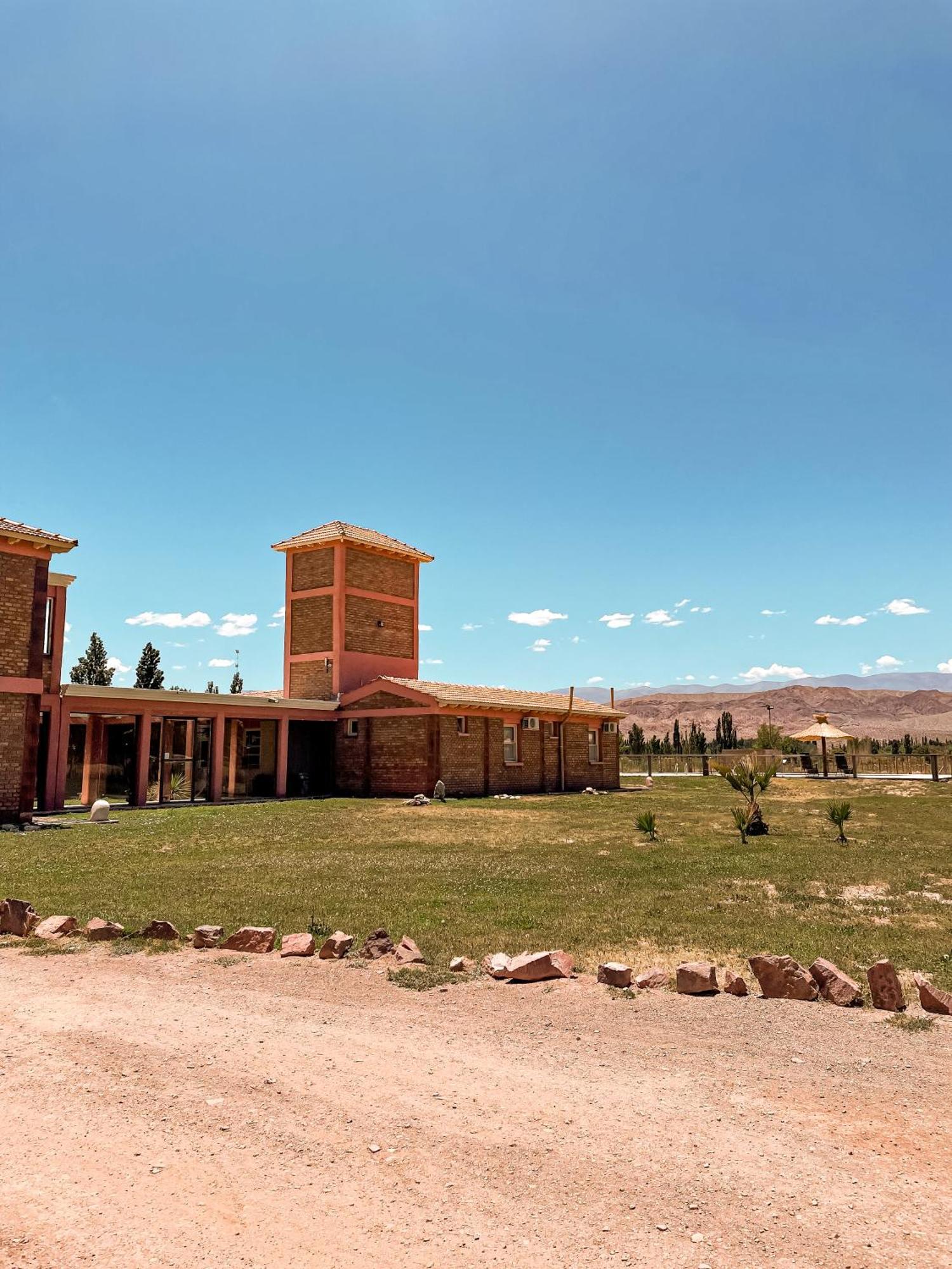 Posada Villa Pituil Barreal Esterno foto