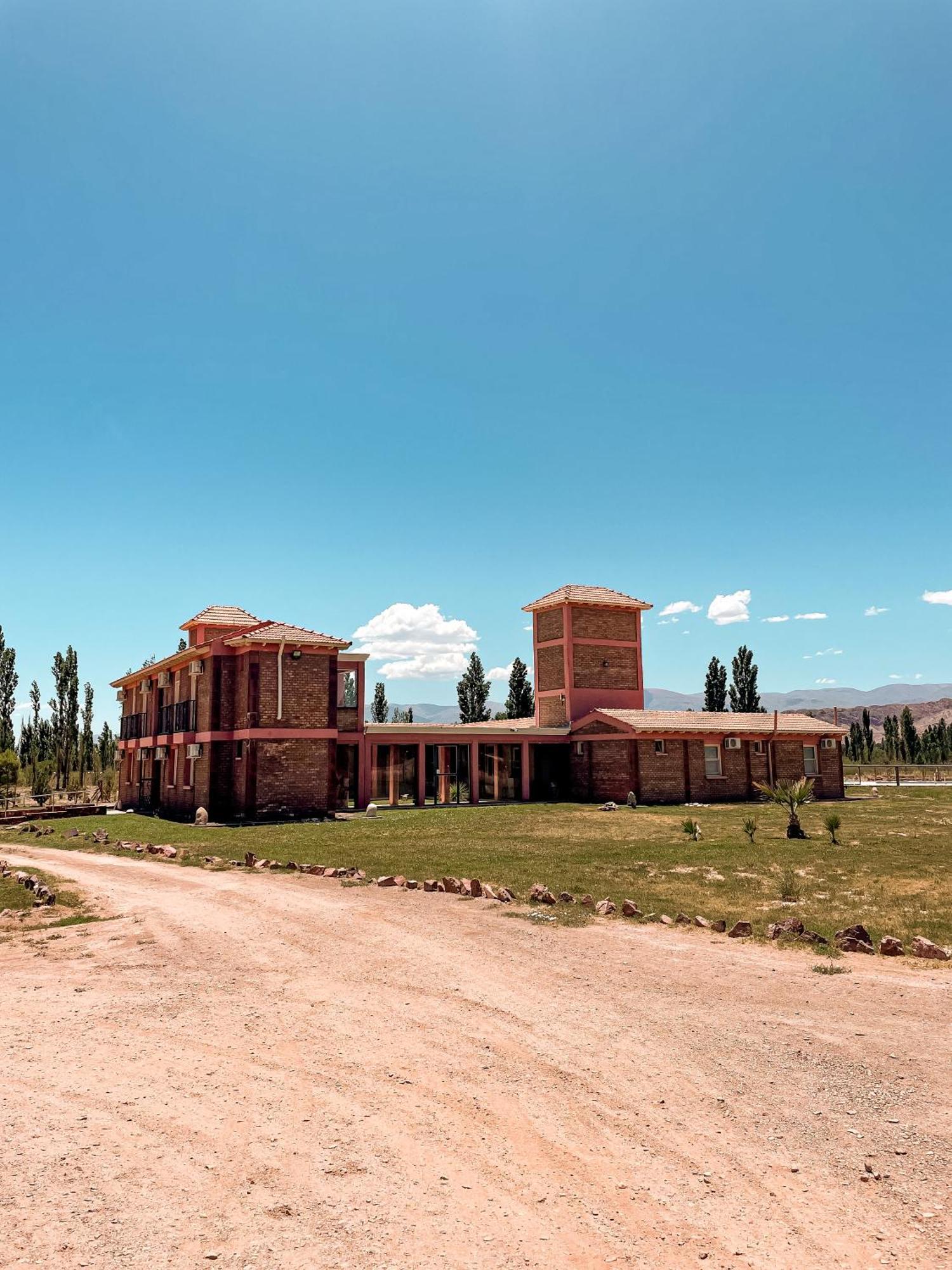 Posada Villa Pituil Barreal Esterno foto