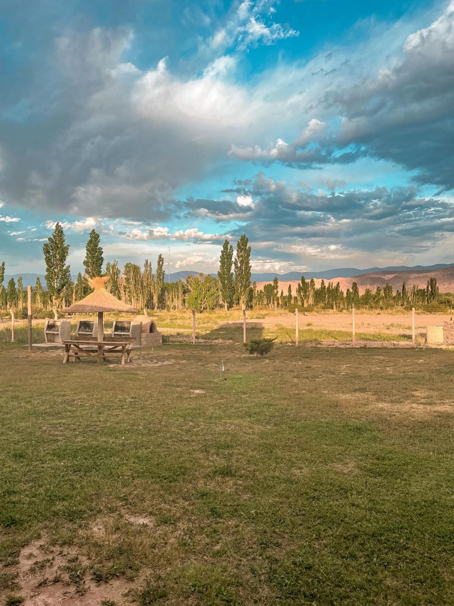 Posada Villa Pituil Barreal Esterno foto