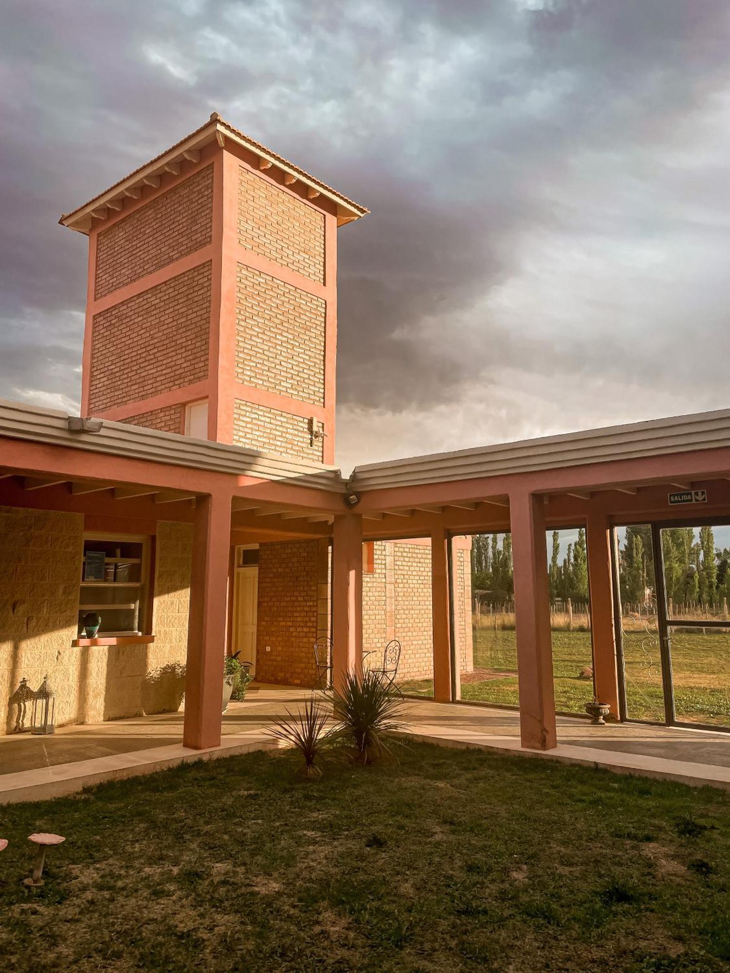 Posada Villa Pituil Barreal Esterno foto