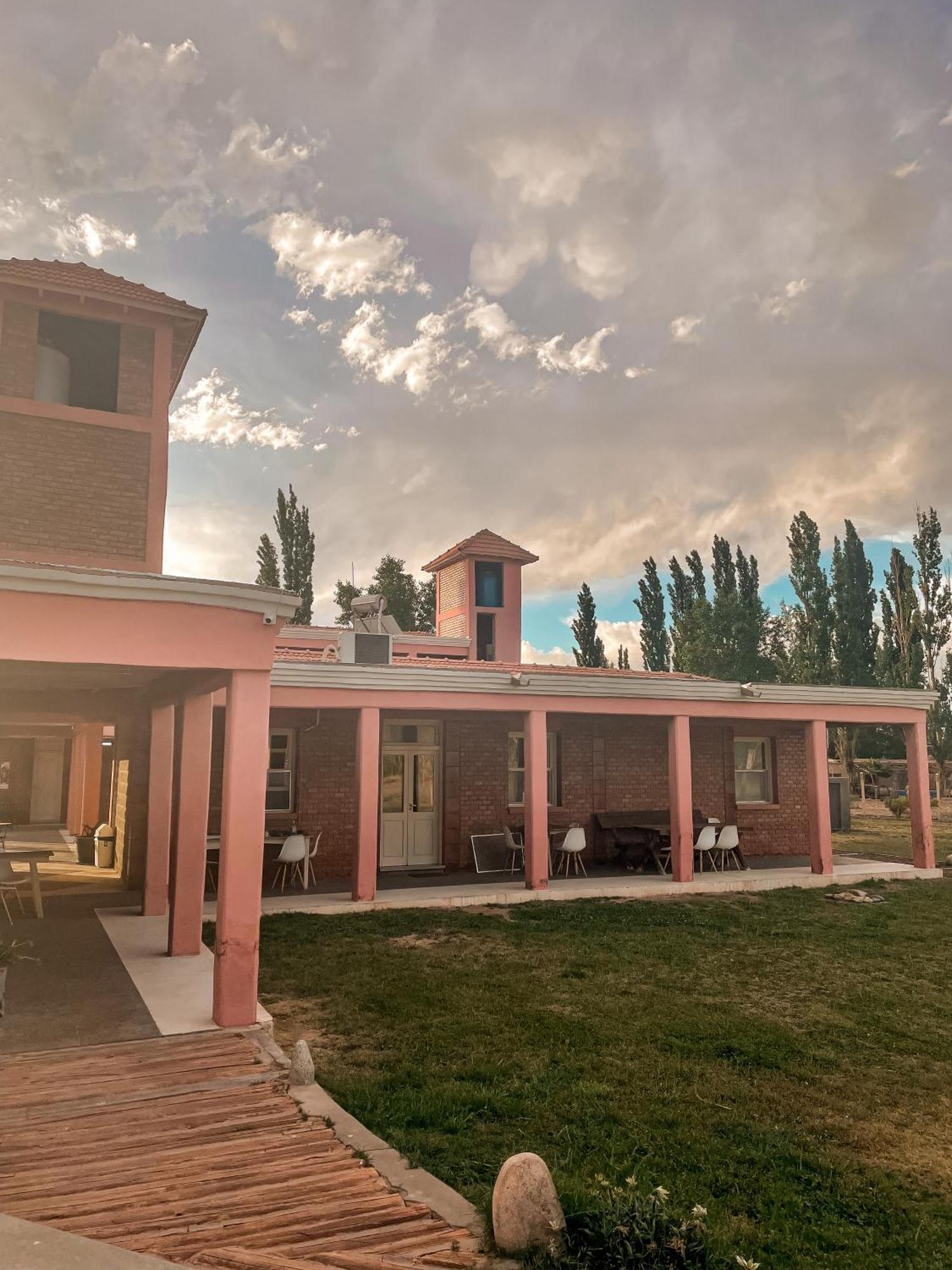 Posada Villa Pituil Barreal Esterno foto