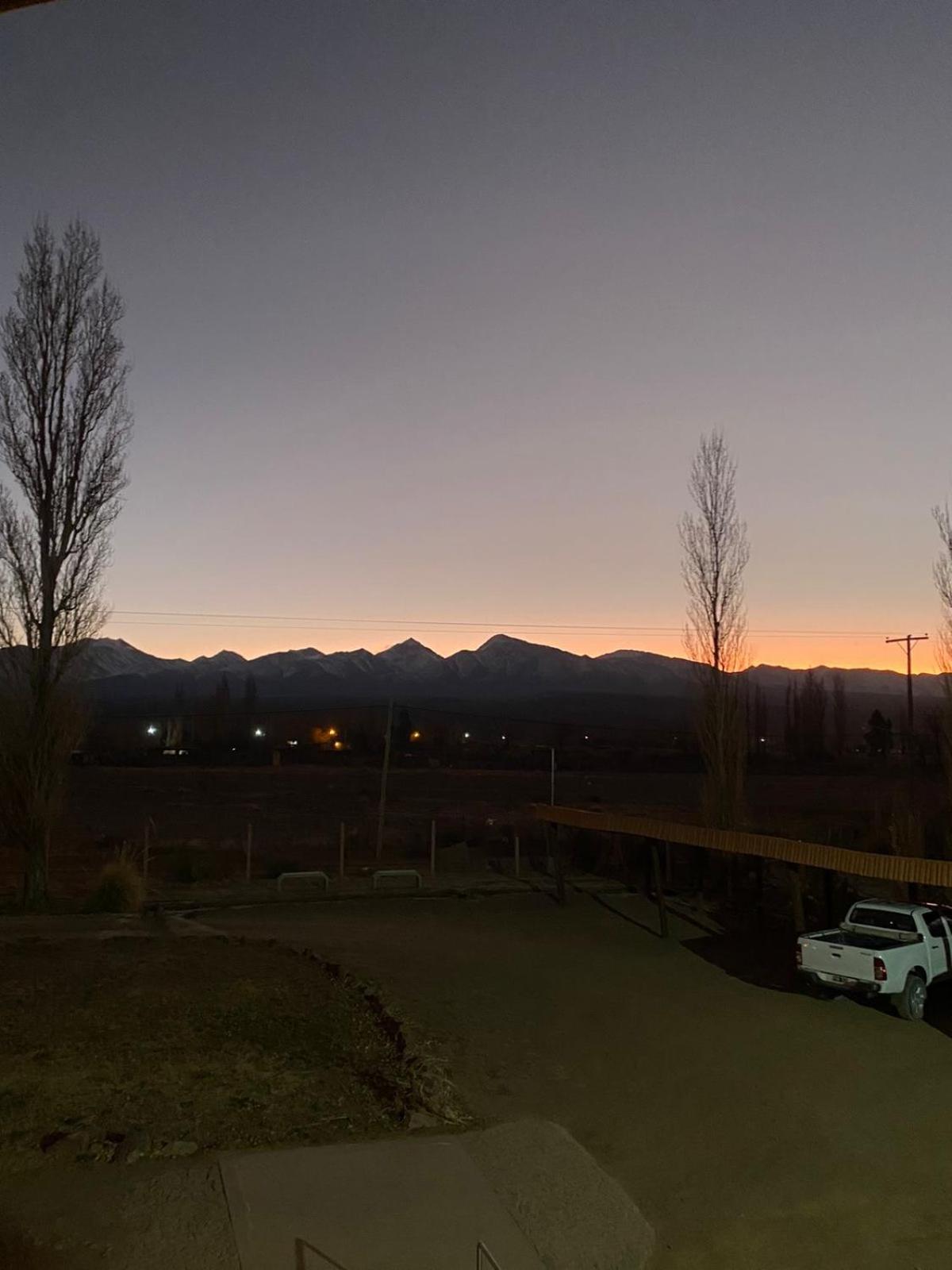 Posada Villa Pituil Barreal Esterno foto