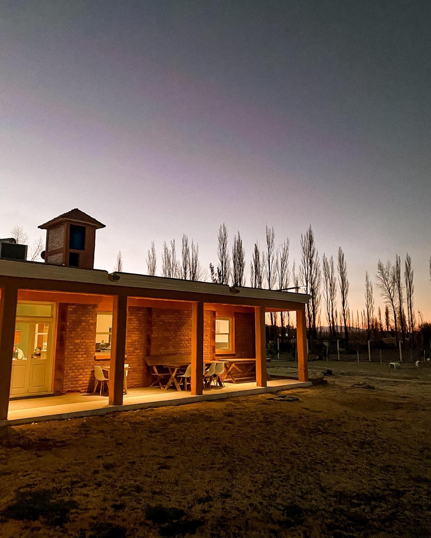 Posada Villa Pituil Barreal Esterno foto