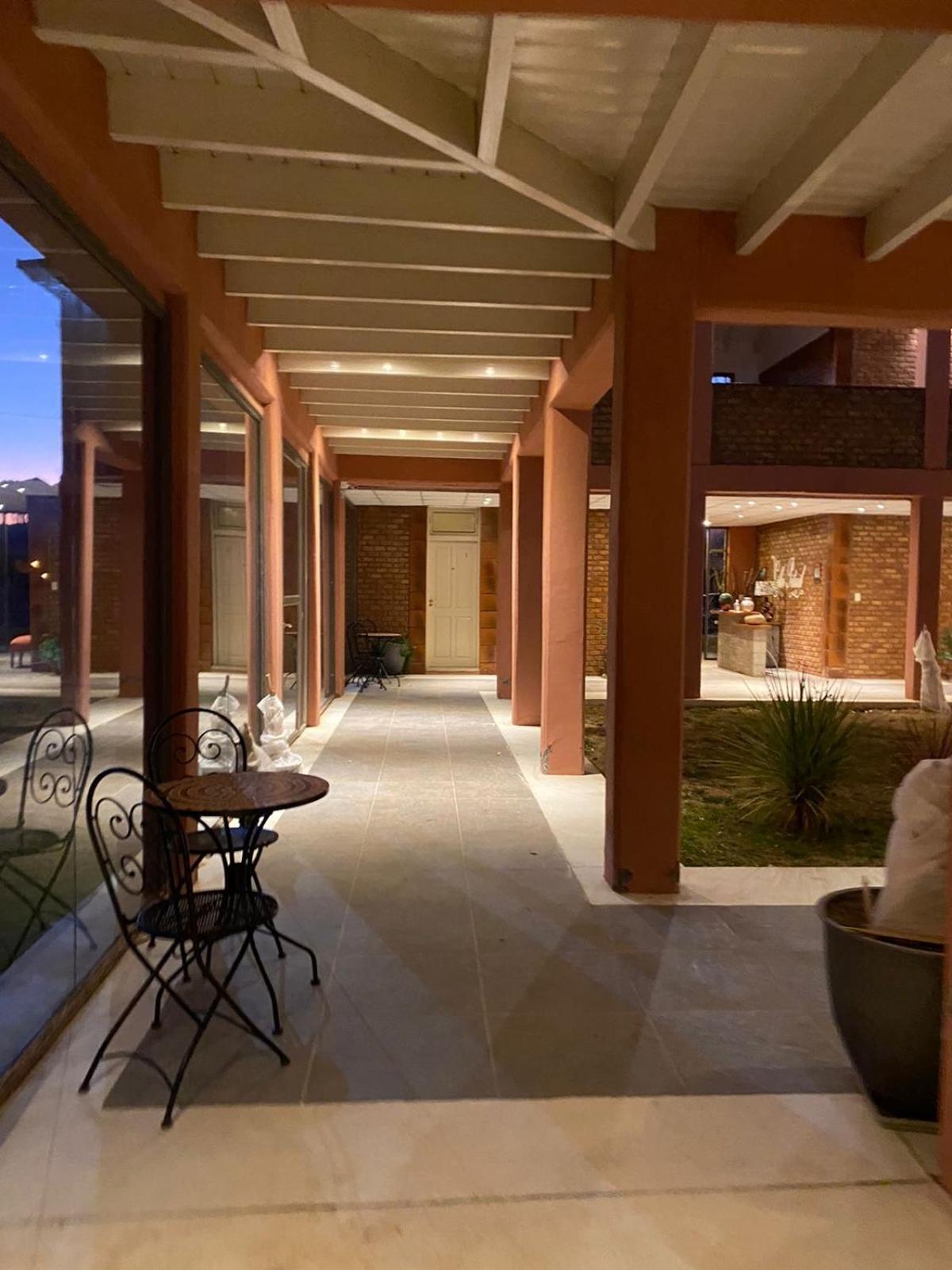 Posada Villa Pituil Barreal Esterno foto