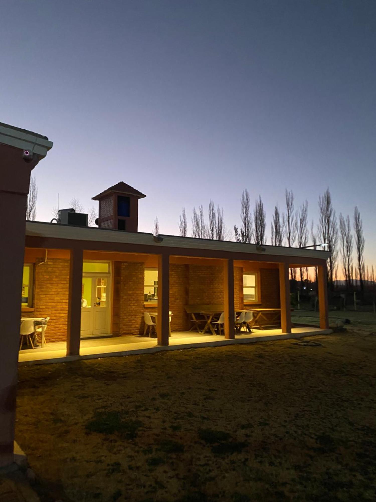 Posada Villa Pituil Barreal Esterno foto