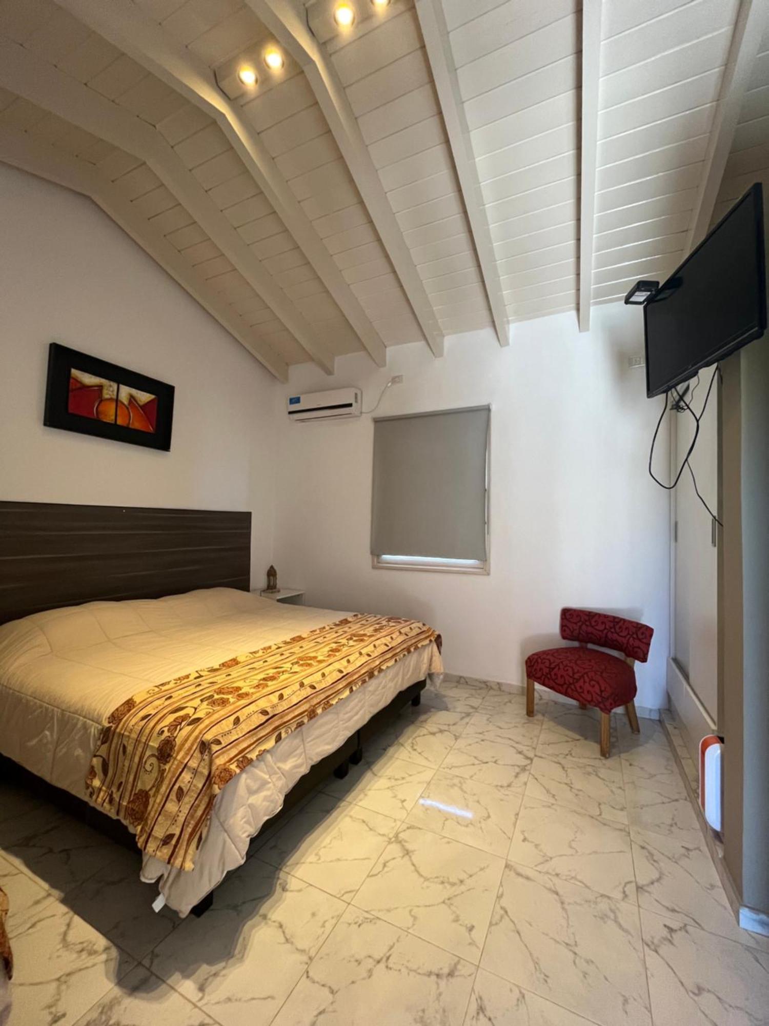 Posada Villa Pituil Barreal Esterno foto