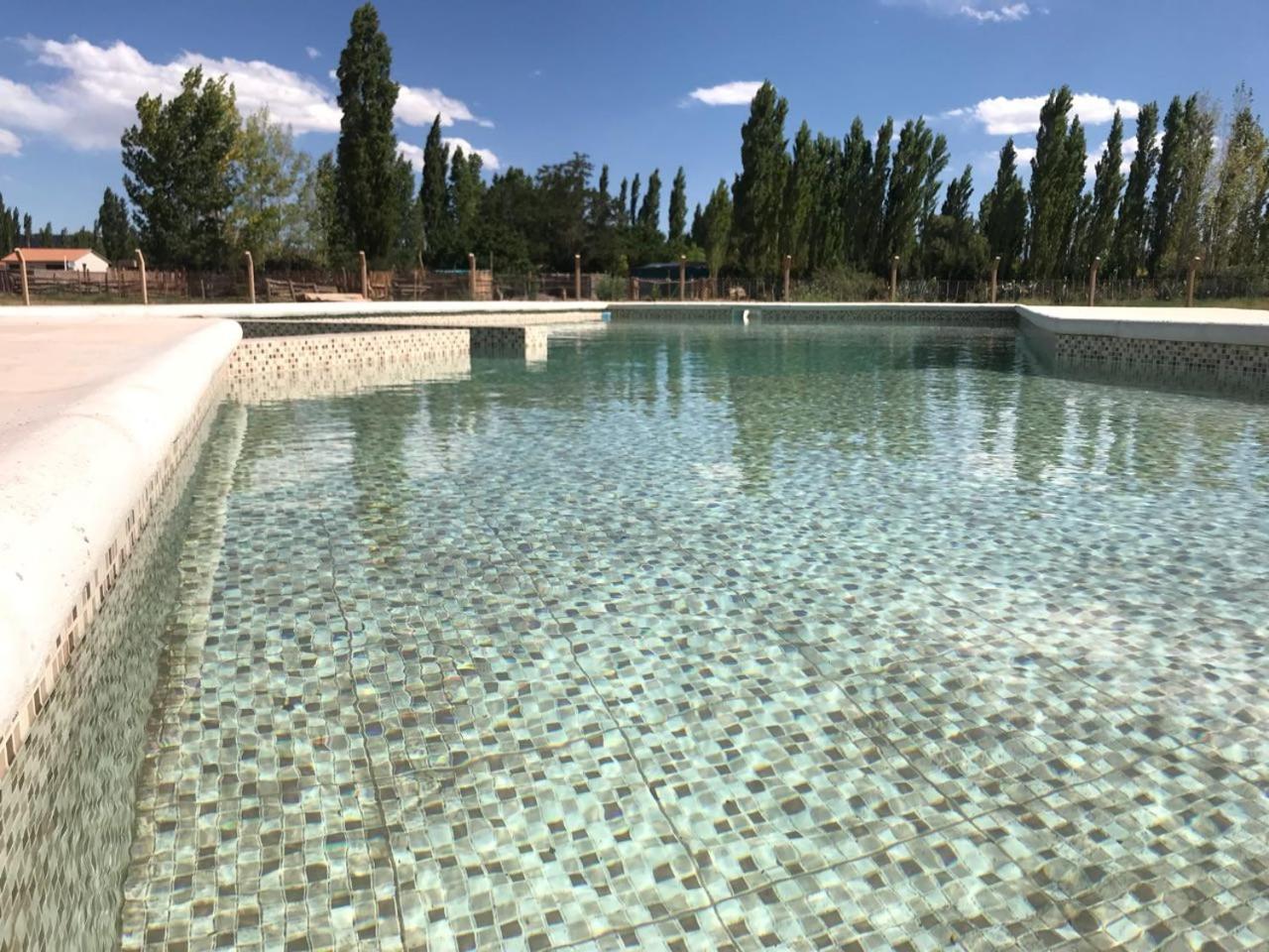 Posada Villa Pituil Barreal Esterno foto