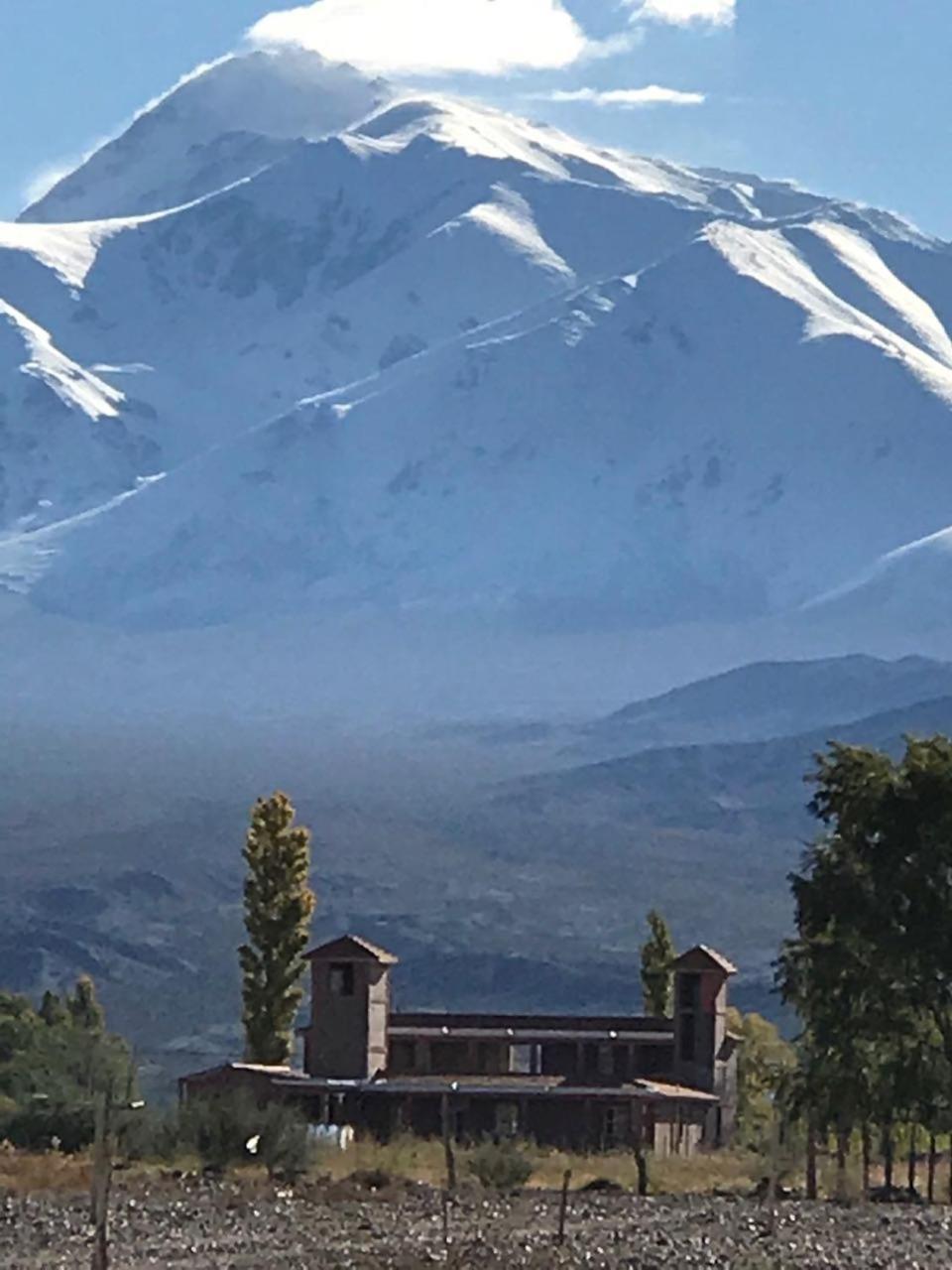 Posada Villa Pituil Barreal Esterno foto