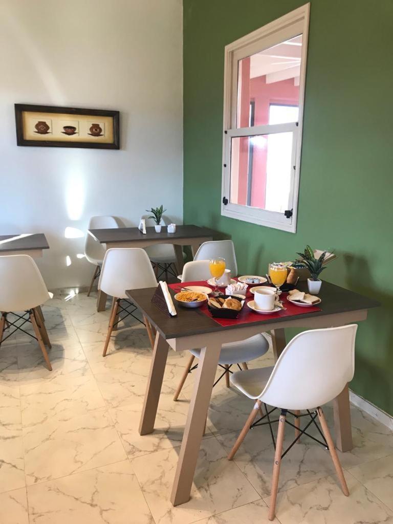 Posada Villa Pituil Barreal Esterno foto